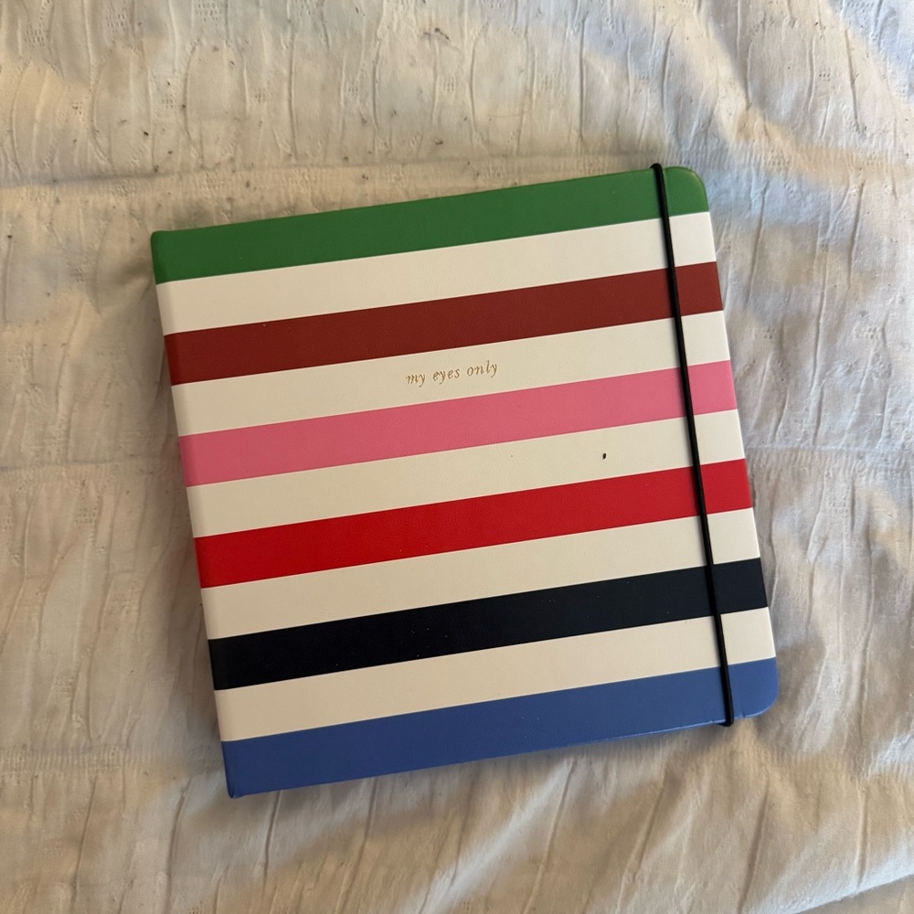 Kate Spade Password Notebook